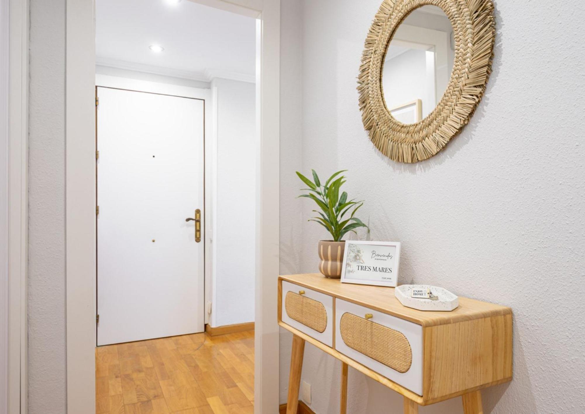 Apartamento Tres Mares 希洪 外观 照片