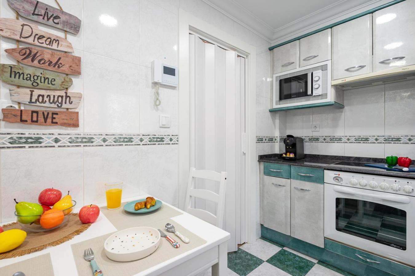 Apartamento Tres Mares 希洪 外观 照片